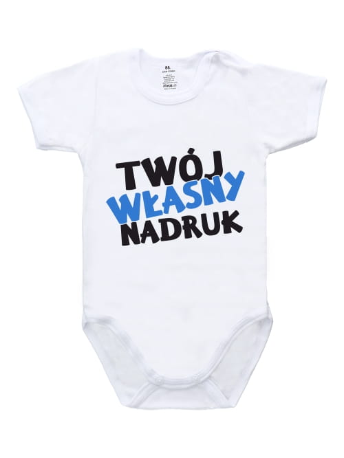 BODY dziecięce z własnym nadrukiem